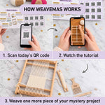 Weavemas: 12 Days of Weaving - Mystery Project Advent Calendar - Preorder
