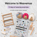 Weavemas: 12 Days of Weaving - Mystery Project Advent Calendar - Preorder