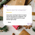 Weavemas: 12 Days of Weaving - Mystery Project Advent Calendar - Preorder