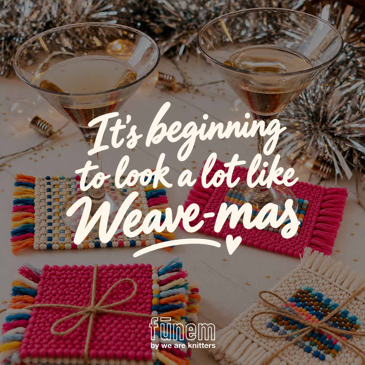 Weavemas: 12 Days of Weaving - Mystery Project Advent Calendar - Preorder