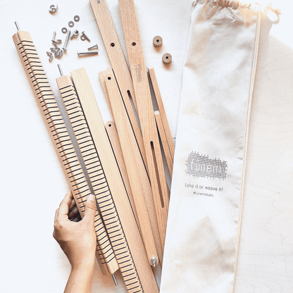 Complete Weaving Loom Set – 4 Sizes