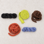Autumn yarn sampler bag