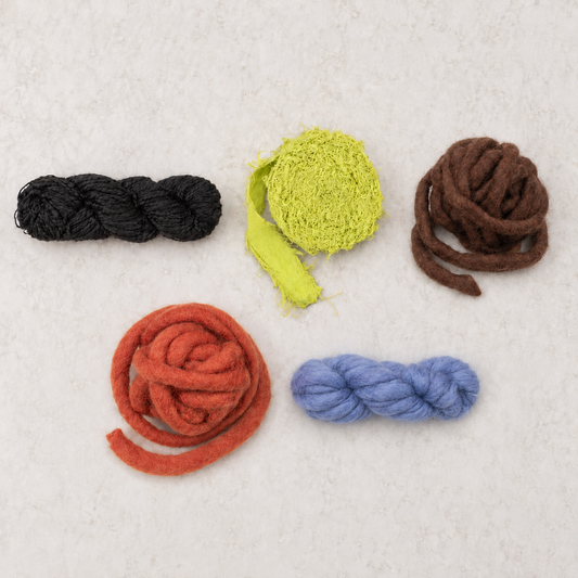 Autumn yarn sampler bag