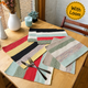 Kit de tissage pour Sets de table (x2) - Pelotes et métier à tisser XL avec patron - x Painted Sky Textiles