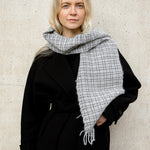 Icicle Scarf Weaving Kit - Supplies only with Pattern (no loom)