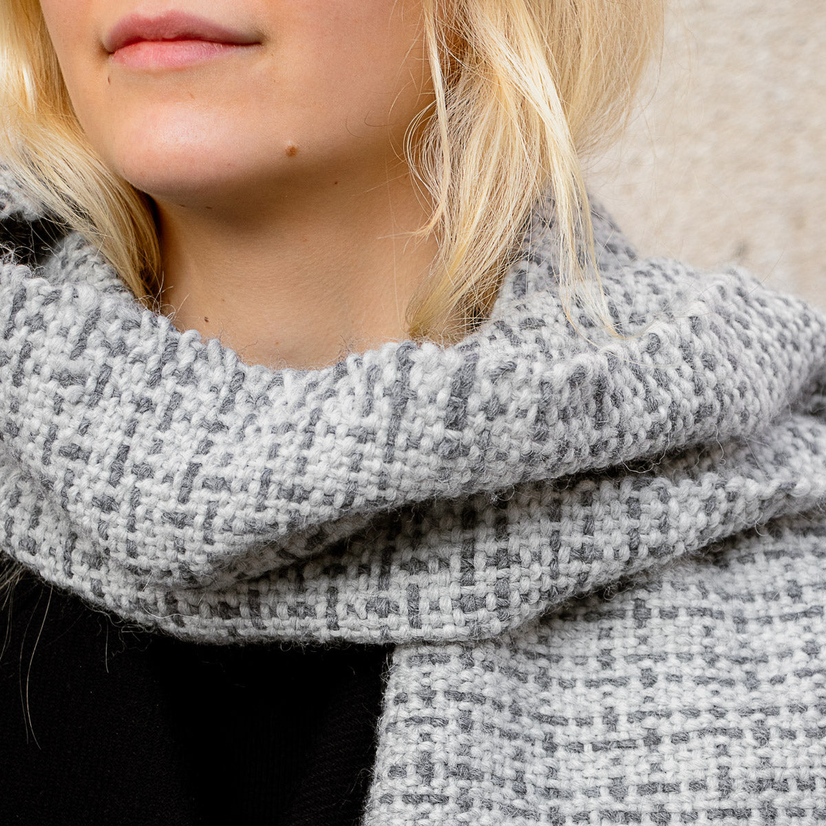 Icicle Scarf Weaving Kit - Supplies only with Pattern (no loom)