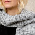 Icicle Scarf Weaving Kit - Supplies only with Pattern (no loom)