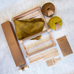 Woolly Bliss Snood Weaving Kit - Supplies and Medium loom with Pattern x Tunkiwellness