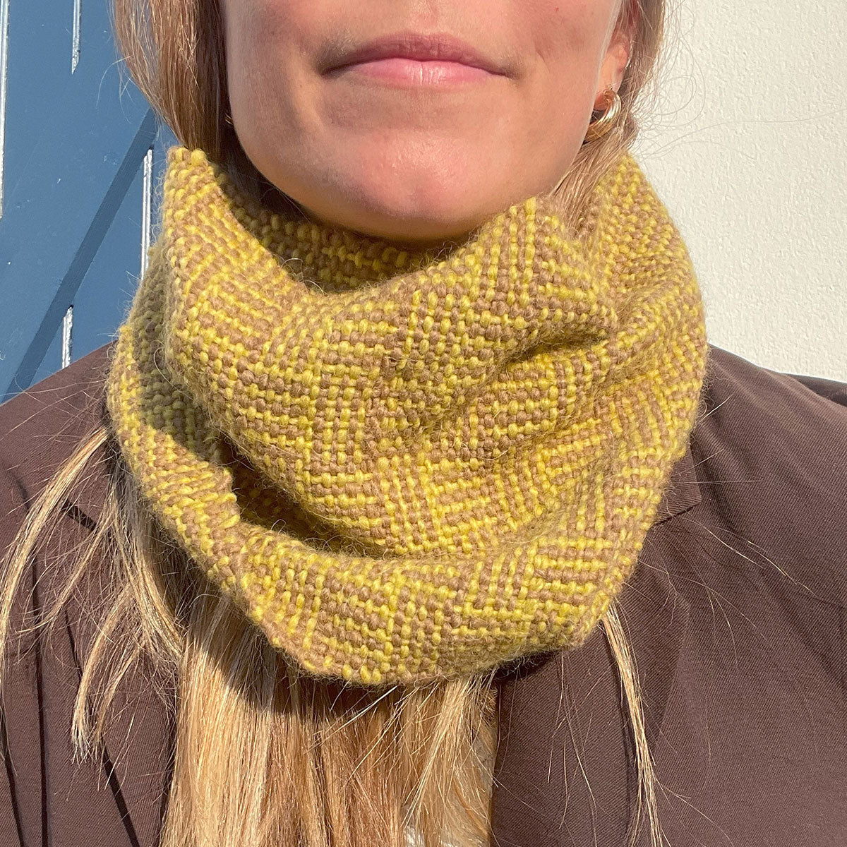 Woolly Bliss Snood Weaving Kit - Supplies only with Pattern (no loom) - x Tunkiwellness