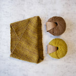 Woolly Bliss Snood Weaving Kit - Supplies only with Pattern (no loom) - x Tunkiwellness