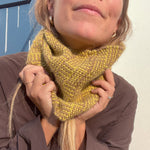 Woolly Bliss Snood Weaving Kit - Supplies only with Pattern (no loom) - x Tunkiwellness