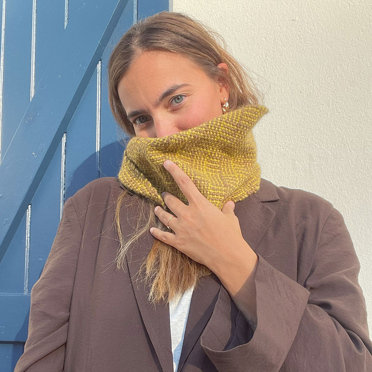 Woolly Bliss Snood Weaving Kit - Supplies only with Pattern (no loom) - x Tunkiwellness