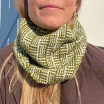 Woolly Bliss Snood Webset - Garn und mittlerer Webstuhl mit Muster - x Tunkiwellness- Yummy Version