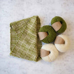 Bliss Snood Weaving Kit - Supplies only with Pattern (no loom) - x Tunkiwellness -Yummy Version