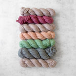 "Blocked" Wall Hanging Weaving Kit - Supplies only with Pattern (no loom) - x Scoutwoven