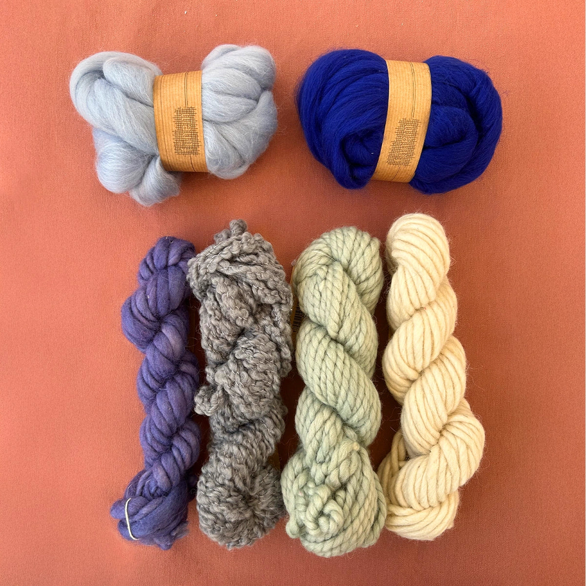 Frosted Holiday Fiber Bundle