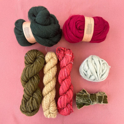 Berry &amp; Pine Fiber Bundle