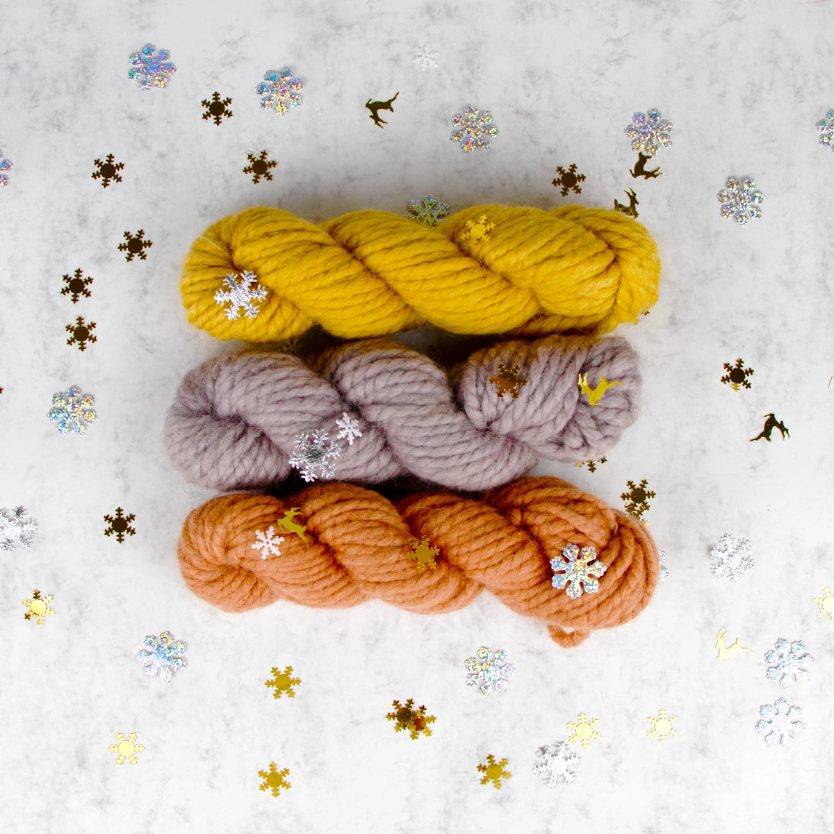 3-Pack Merino Wool Twist