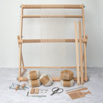 Webset für Dishcloth (x2) - Lieferung nur mit Schnittmuster (ohne Webstuhl)