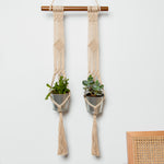 Macrame Plant Hanger Kit with Pattern - Cactus