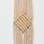 Macrame Plant Hanger Kit with Pattern - Cactus