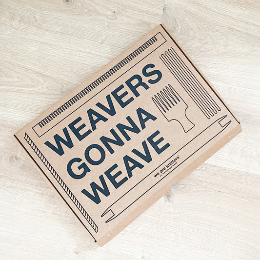 Weaving Loom - Small - WE ARE KNITTERS