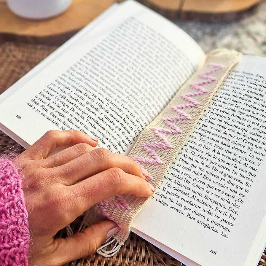 Multi-use Straps Weaving Kit - Supplies only with Pattern (no loom) - x Tunkiwellness