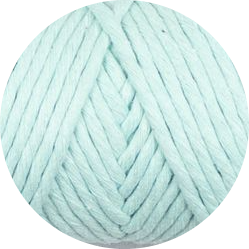 3mm Recycled Cotton String - Mint