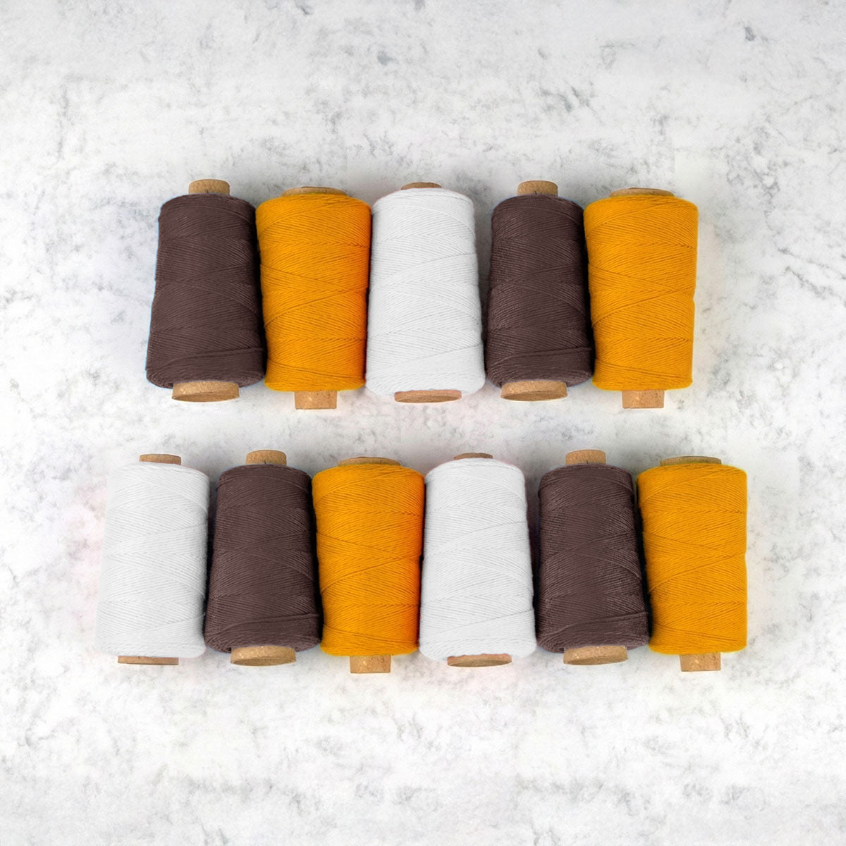 11er-Pack Baumwoll-Kettgarn