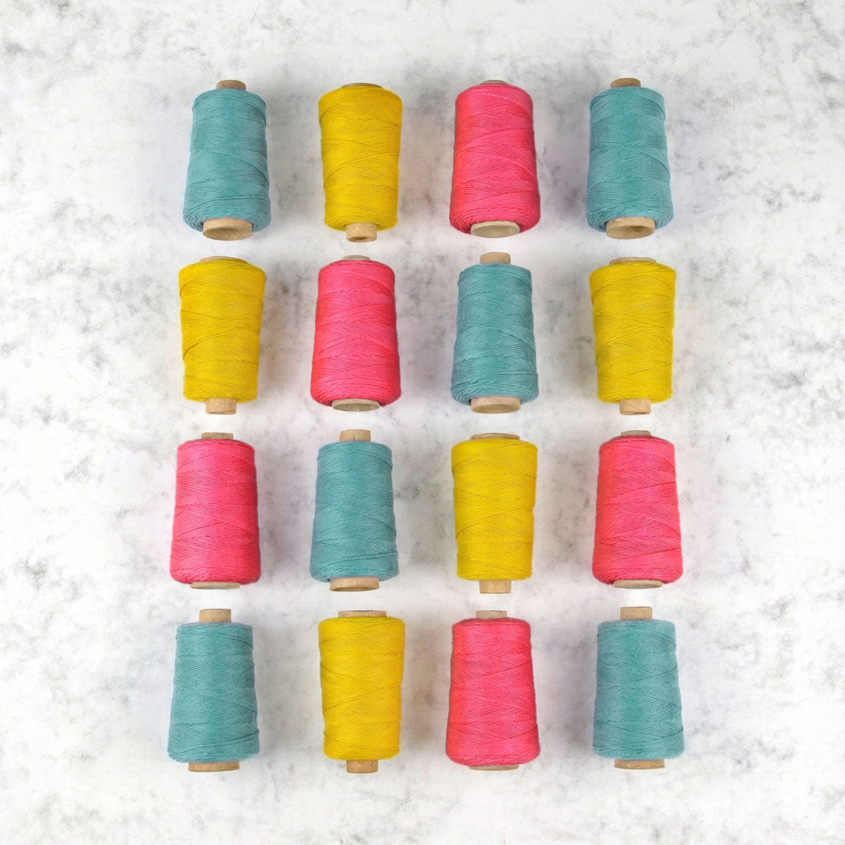 16er-Pack Baumwoll-Kettgarn