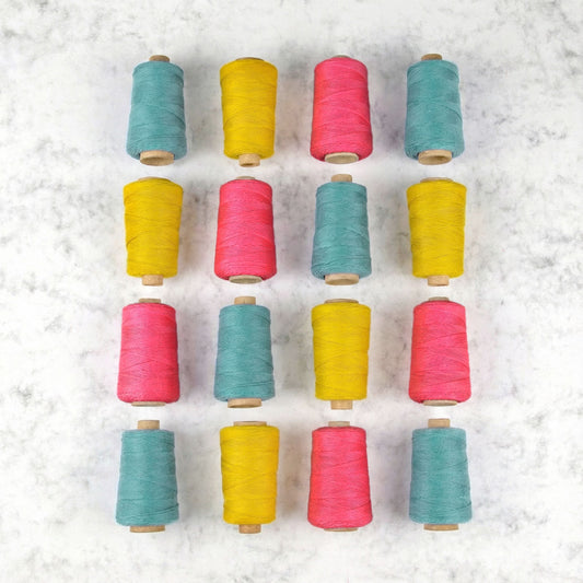 16er-Pack Baumwoll-Kettgarn