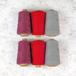 6er-Pack Baumwoll-Kettgarn