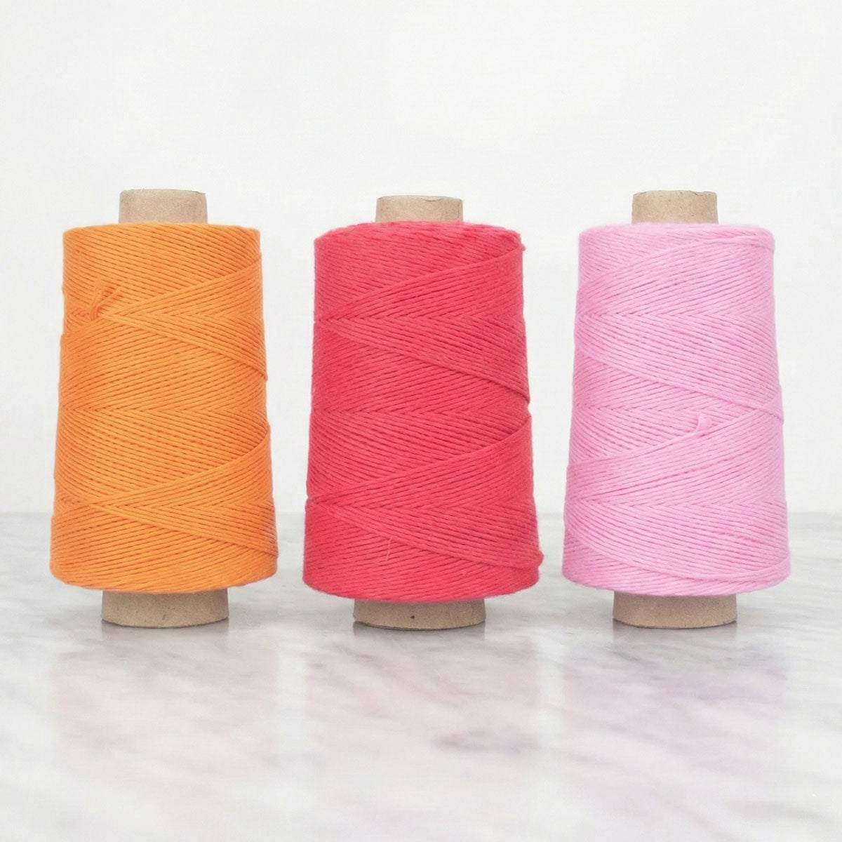 Cotton Warp Thread - Bundle Rose