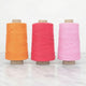 Cotton Warp Thread - Bundle Rose