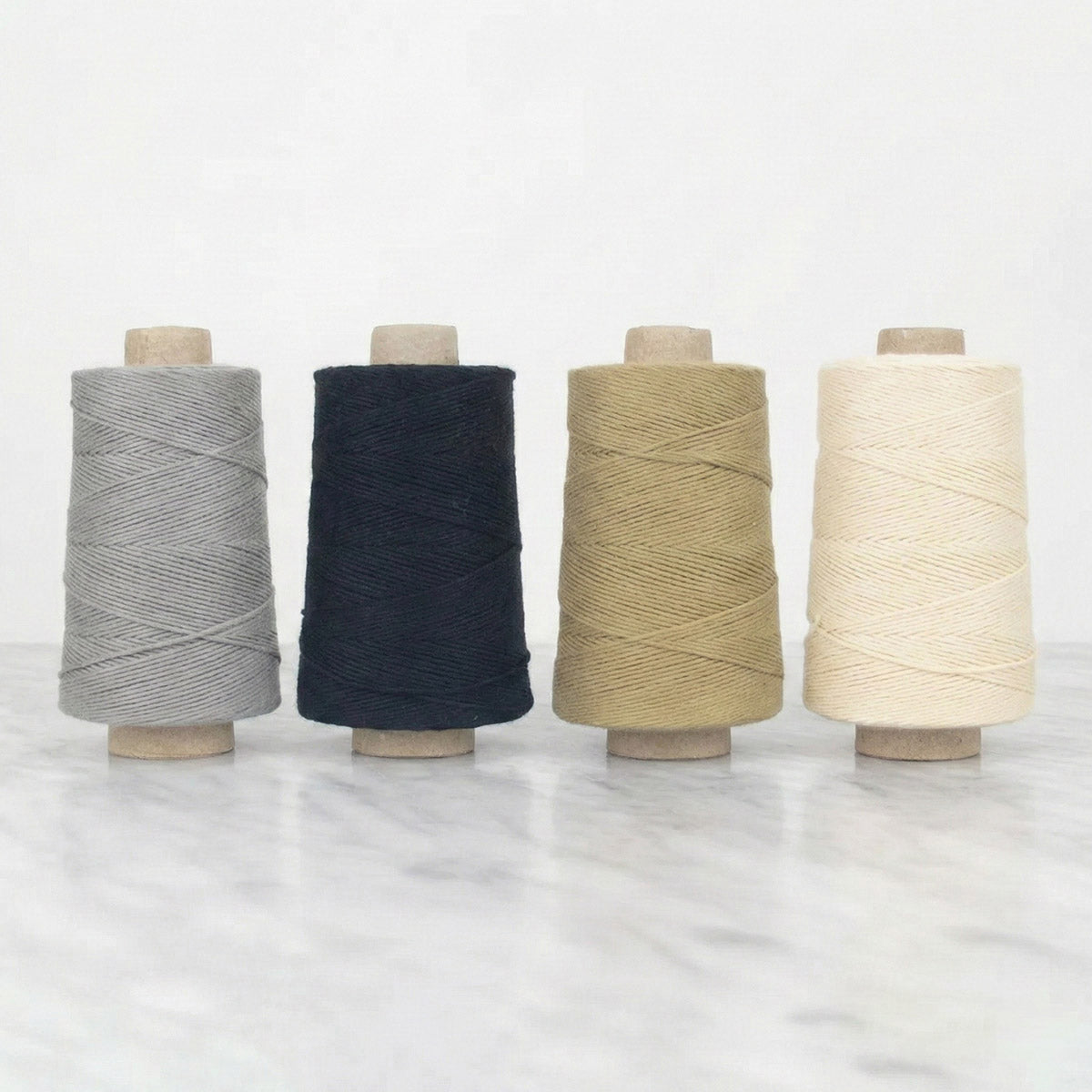 Cotton Warp Thread - Bundle Earth