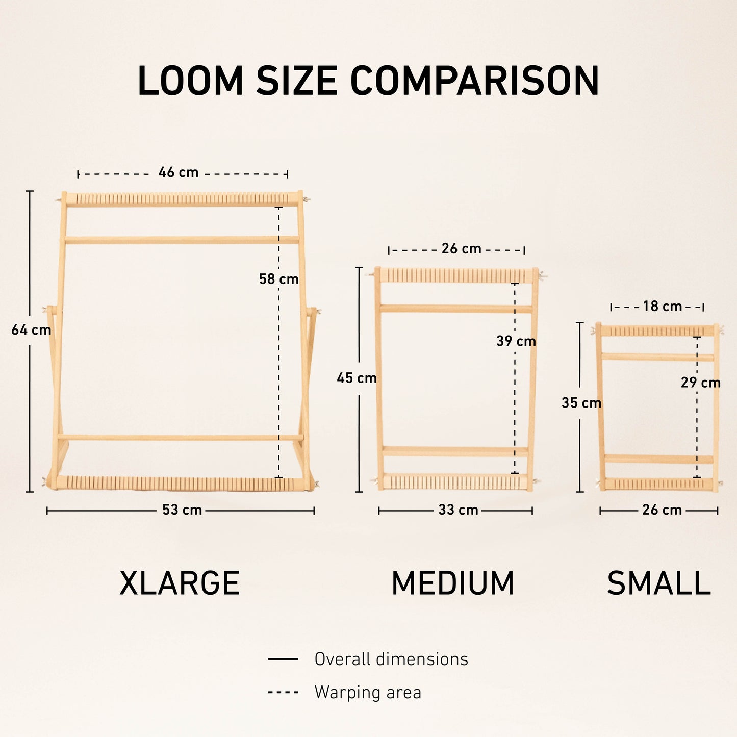 Weaving loom kit - XLarge