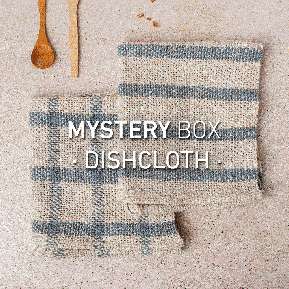 ❓🎁 Box Mystère - Kit de tissage pour Torchon (x2)