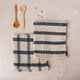 Dishcloth (x2) Weaving Kit - Supplies and XLarge loom with Pattern