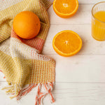 Tea Towel (x2) Weaving Kit - Supplies only with Pattern (no loom) - x Studio Stiller