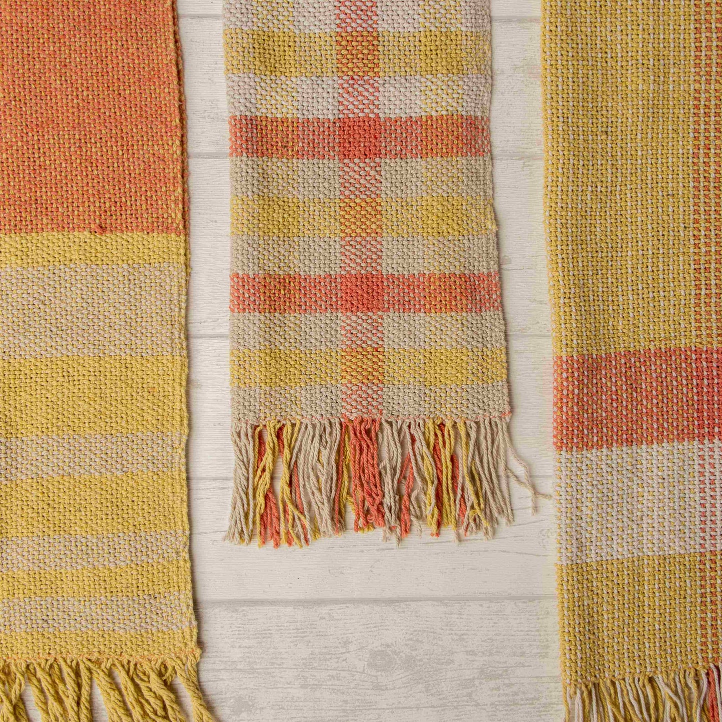 Tea Towel (x2) Weaving Kit - Supplies only with Pattern (no loom) - x Studio Stiller