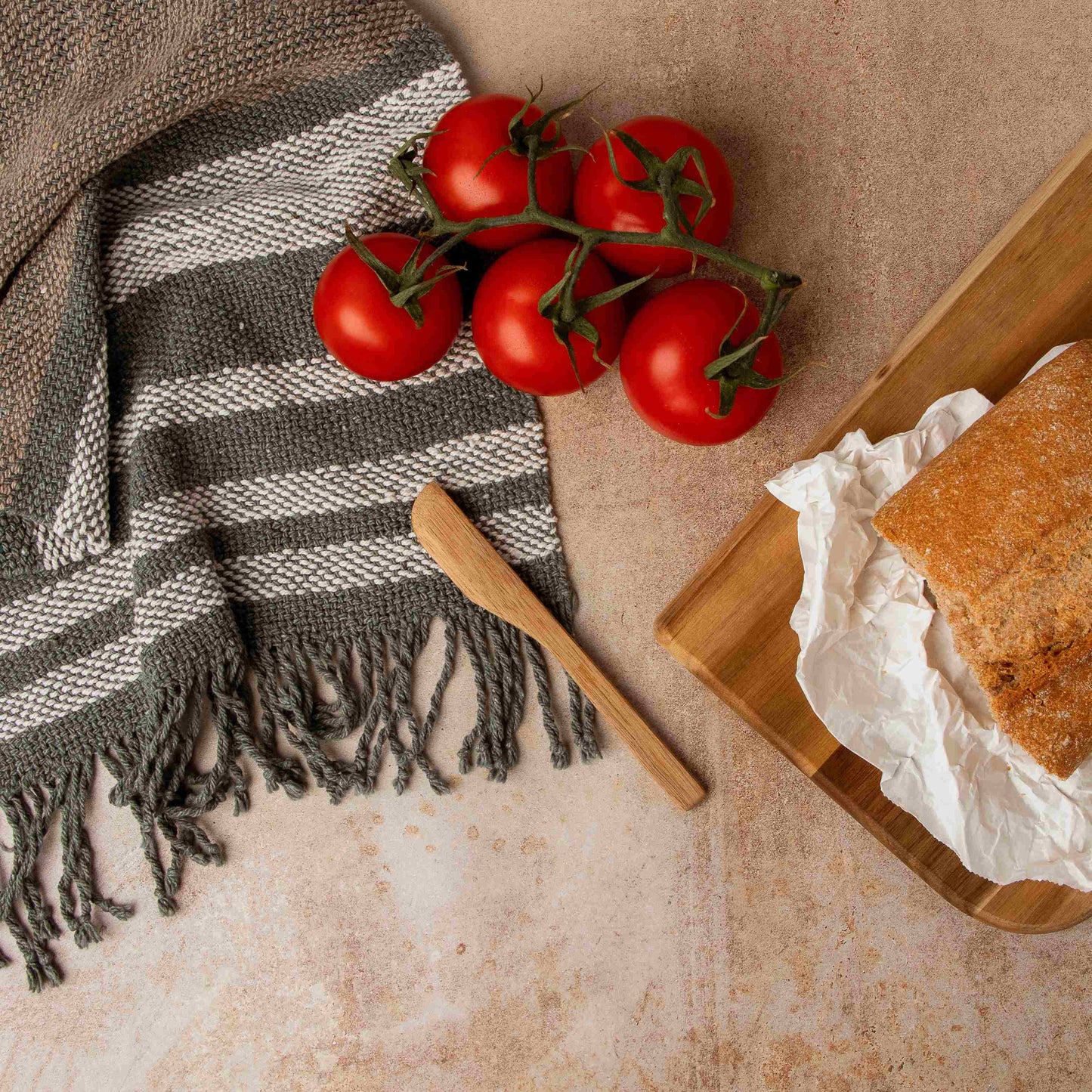 Tea Towel (x2) Weaving Kit - Supplies only with Pattern (no loom) - x Studio Stiller