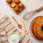 Webset für Dishcloth (x2) - Lieferung nur mit Schnittmuster (ohne Webstuhl)