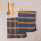 Dishcloth (x2) Kit - Large WAK loom with Woven Yarn