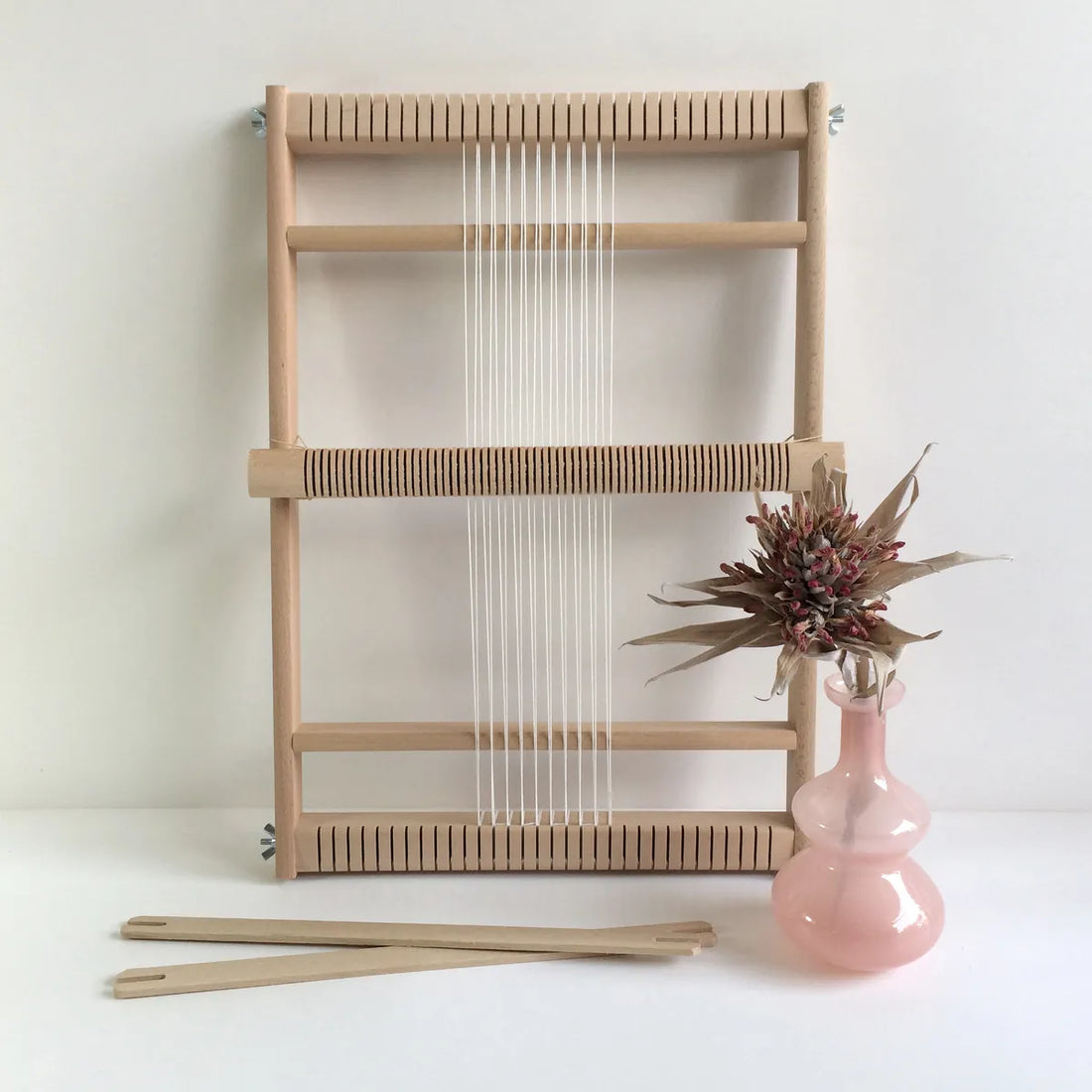 (former version) Medium Weaving Loom - L45cm x W33cm x H6cm