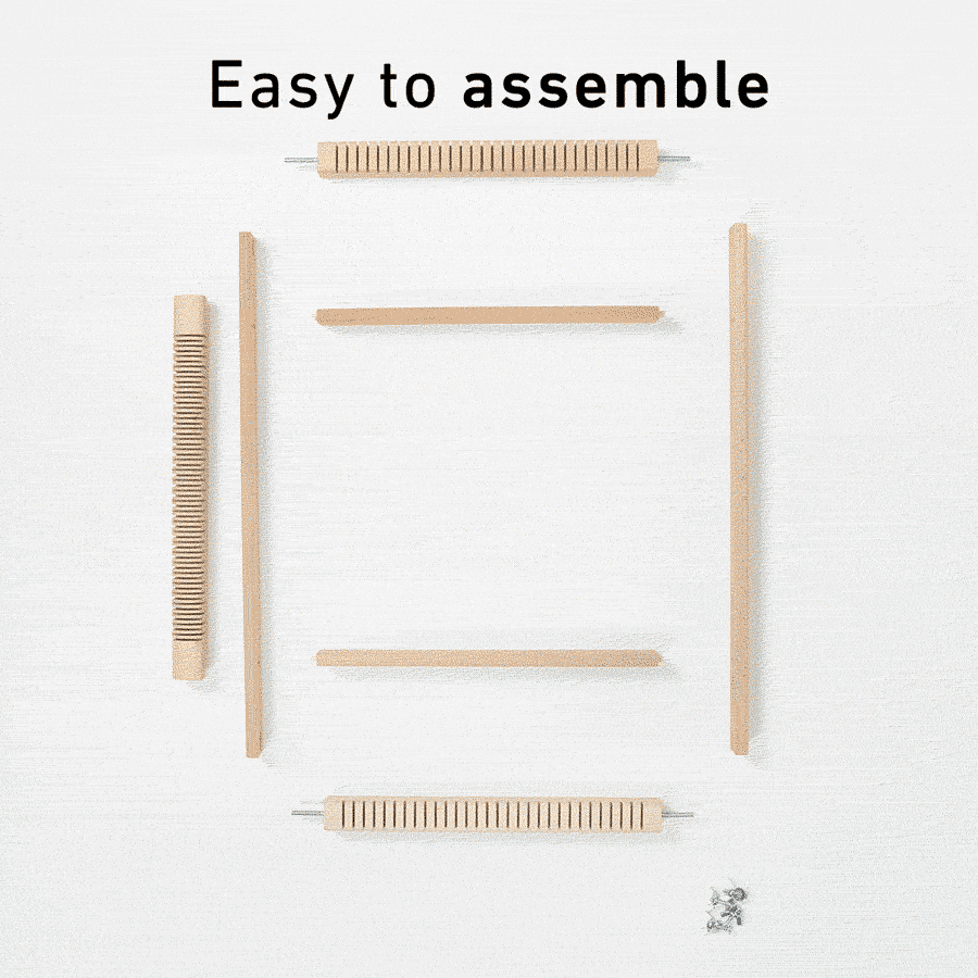 Weaving loom kit - Medium