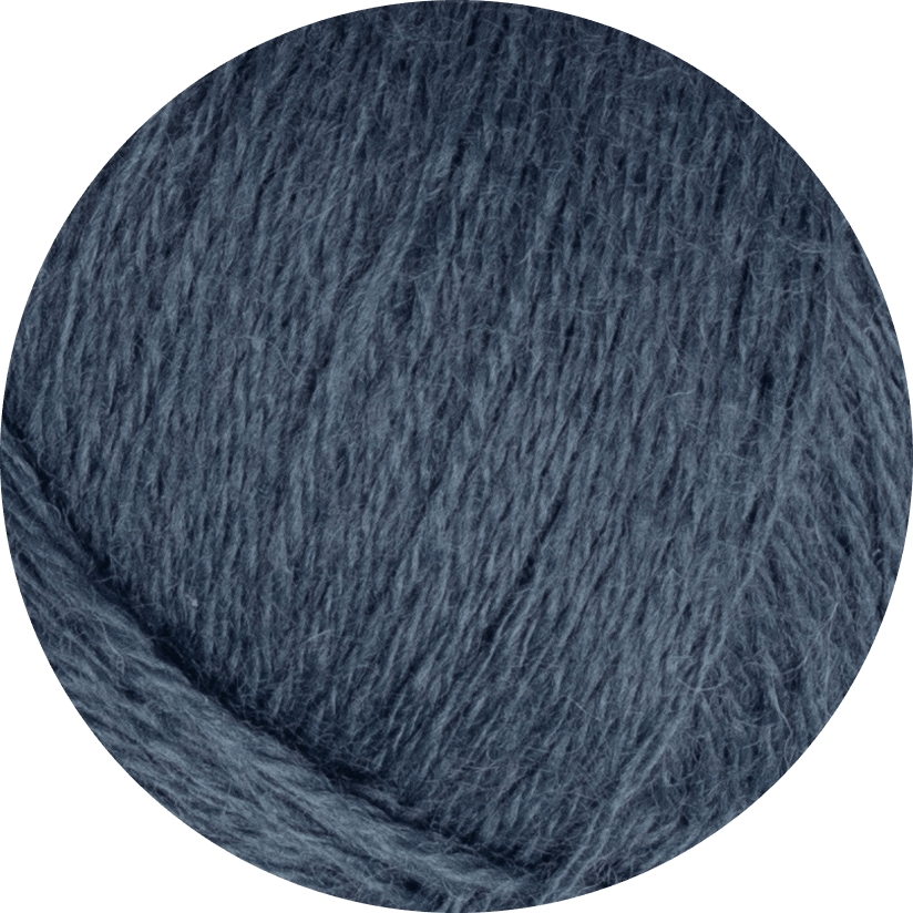 Super Fine Wool - Navy Blue