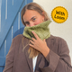 Bliss Snood Weaving Kit - Supplies and Medium loom with Pattern x Tunkiwellness -Yummy Version