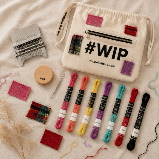 Patch & Play - Swift Loom Beginner Kit + WIP bag