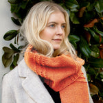 Fluffy Scarf Weaving Kit - Supplies only with Pattern (no loom)