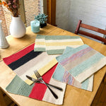 Kit de tissage pour Sets de table (x2) - Pelotes avec patron (sans métier à tisser) - x Painted Sky Textiles